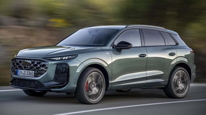 Νέο Audi Q3: Ανασχεδιασμένο με έως 272 ίππους και hi-tech εσωτερικό